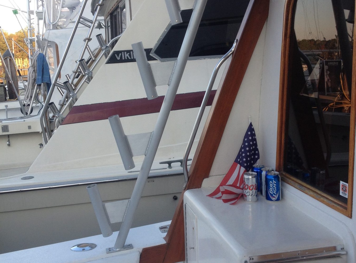 Marine tower and canopy frame fabrication